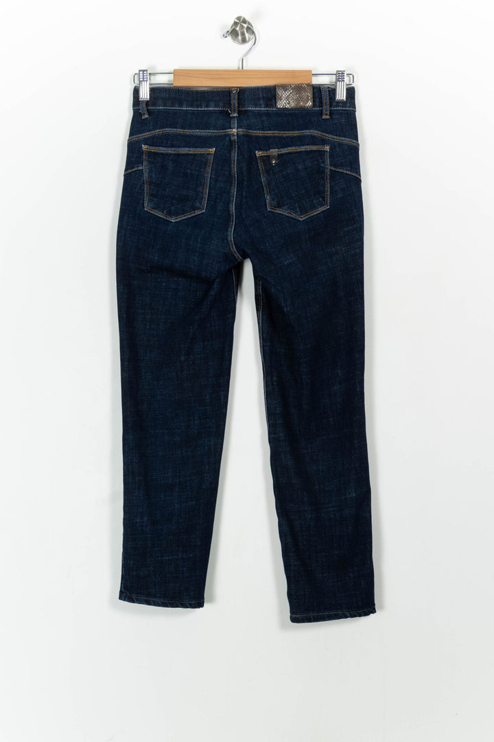 Jean Bleu - Taille M/38 de la marque Liu Jo | PARAD103723 - Vendu par Paradigme - Image 4