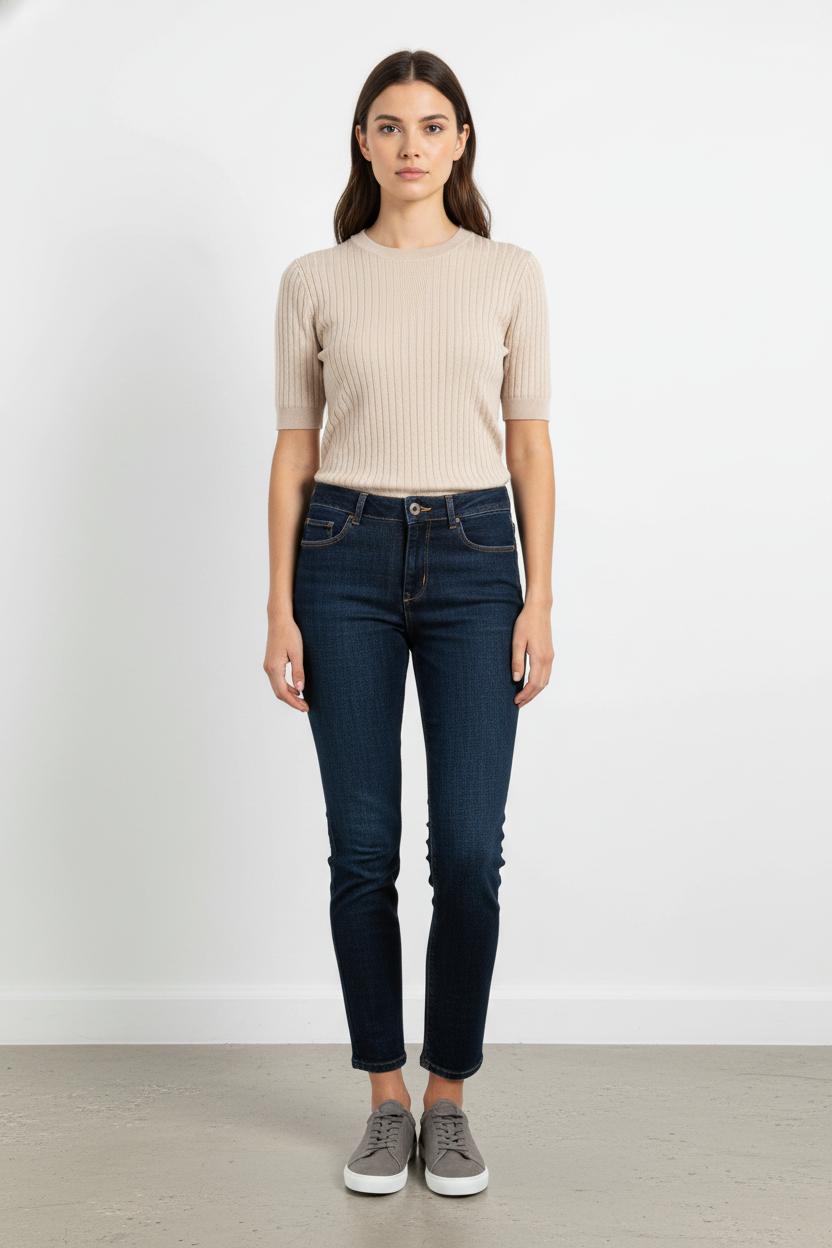 Jean Bleu - Taille M/38 de la marque Liu Jo | PARAD103723 - Vendu par Paradigme - Image 1