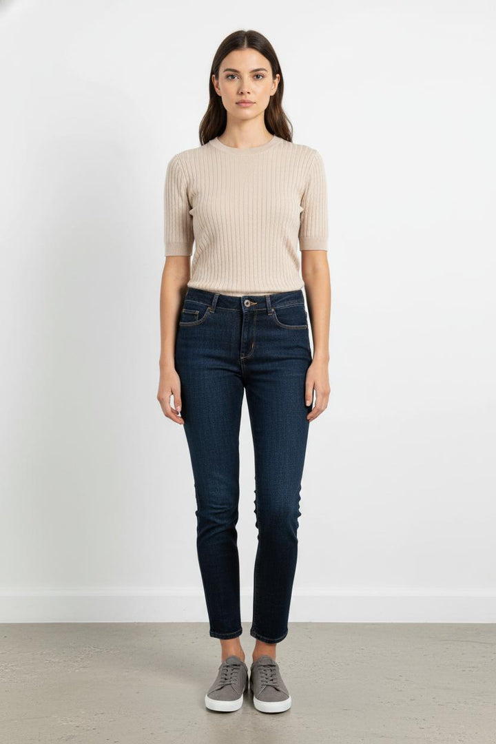 Jean Bleu - Taille M/38 de la marque Liu Jo | PARAD103723 - Vendu par Paradigme - Image 1