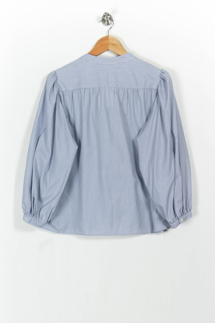 Blouse Bleue - Taille M/38 de la marque Pablo | PARAD103729 - Vendu par Paradigme - Image 4