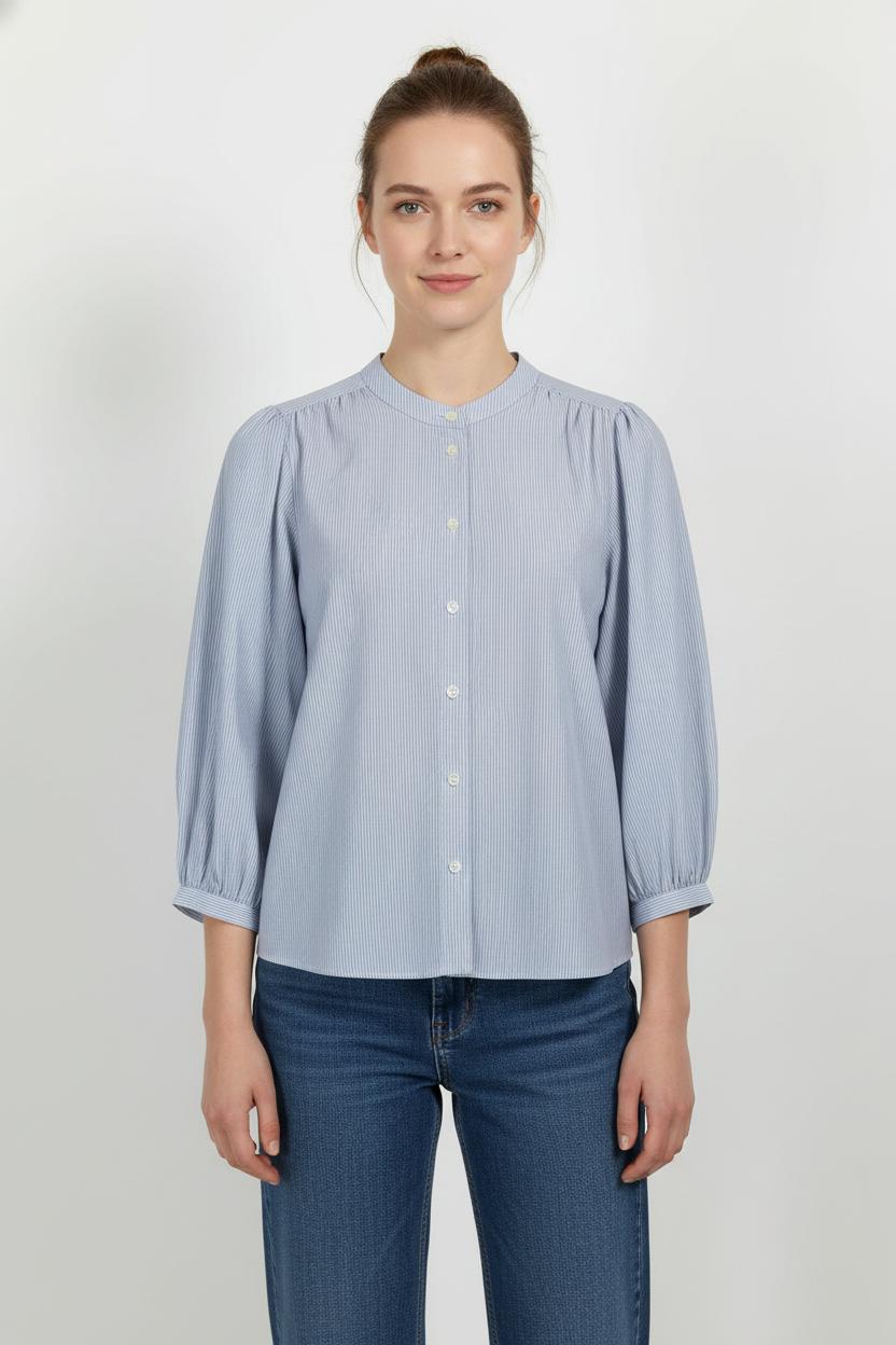 Blouse Bleue - Taille M/38 de la marque Pablo | PARAD103729 - Vendu par Paradigme - Image 1
