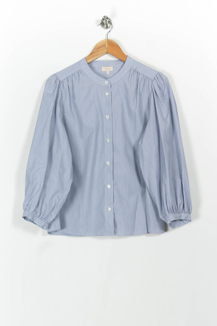 Blouse Bleue - Taille M/38 de la marque Pablo | PARAD103729 - Vendu par Paradigme - Image 2
