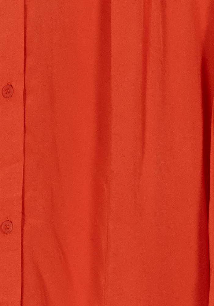 Blouse Rouge - Taille S/36 de la marque Comptoir des Cotonniers | PARAD103730 - Vendu par Paradigme - Image 3