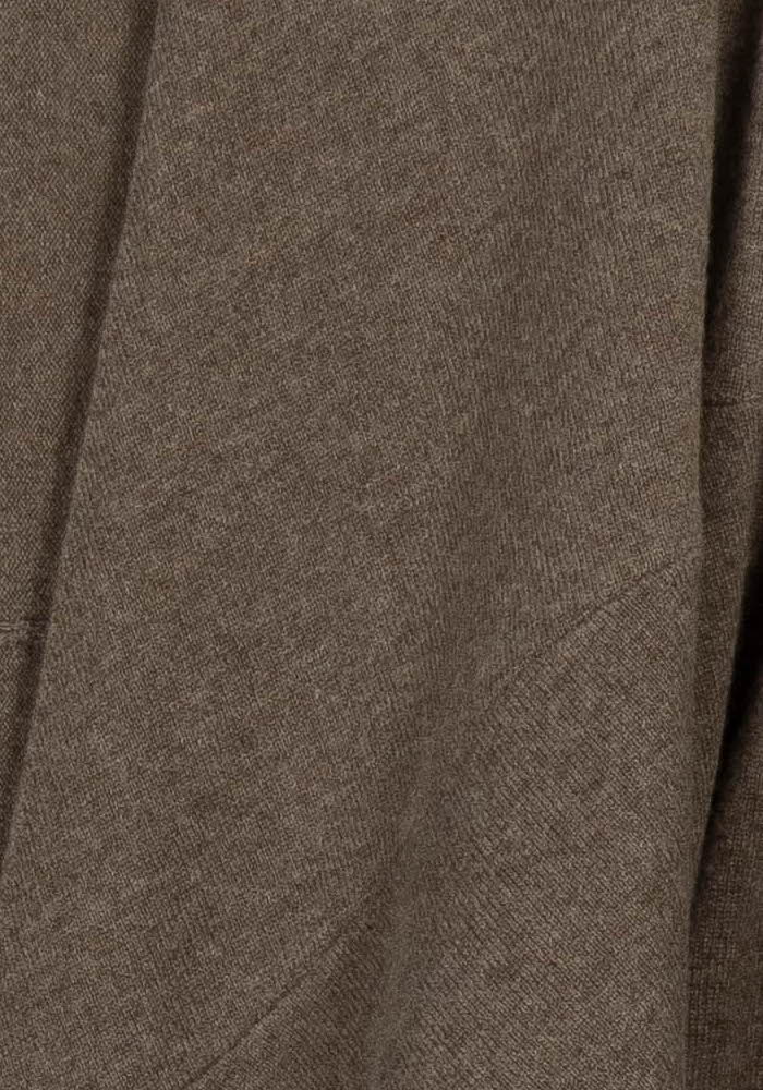 Cardigan Marron - Taille S/36 de la marque Majestic Filatures | PARAD103731 - Vendu par Paradigme - Image 3