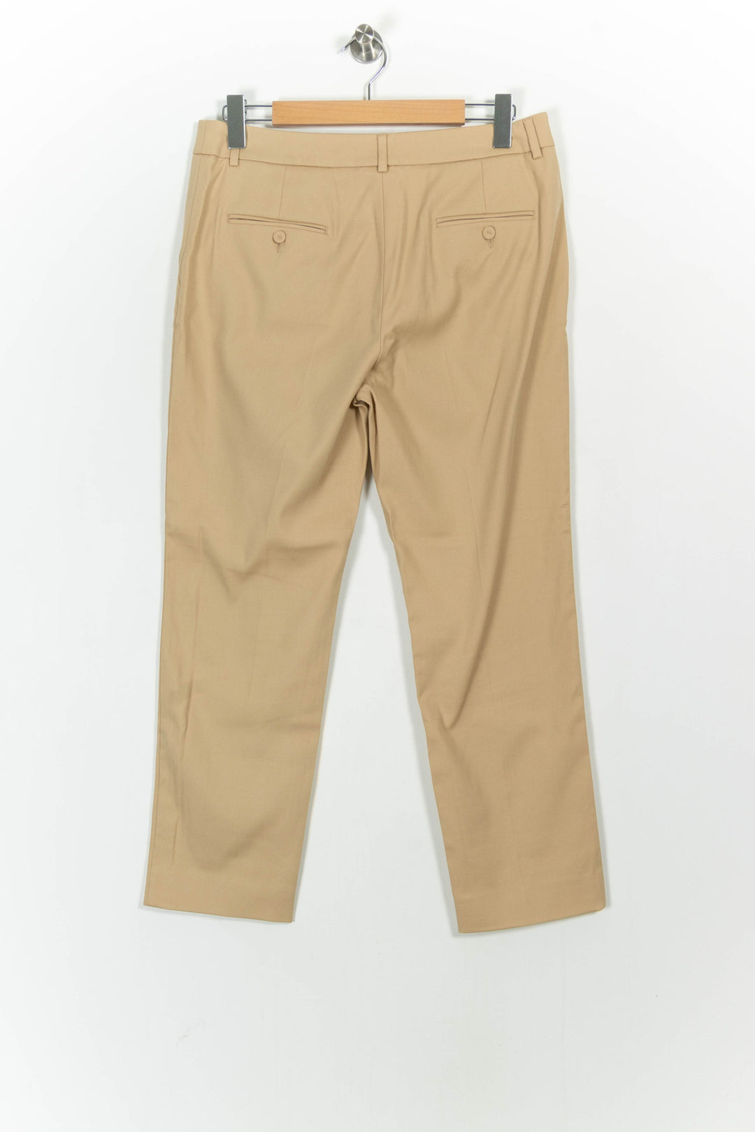 Pantalon Beige - Taille XXL/44 de la marque Weekend Max Mara | PARAD103733 - Vendu par Paradigme - Image 4
