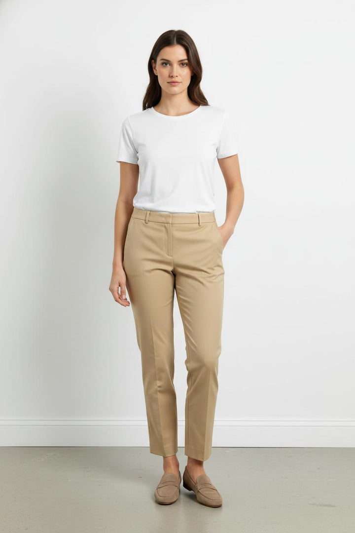 Pantalon Beige - Taille XXL/44 de la marque Weekend Max Mara | PARAD103733 - Vendu par Paradigme - Image 1