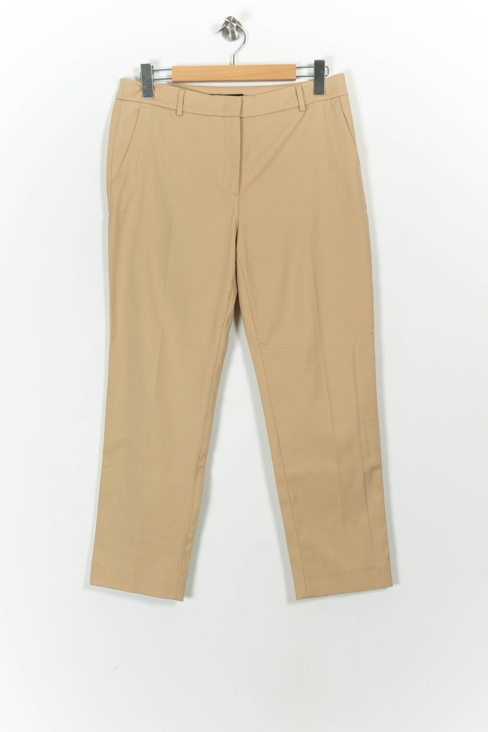 Pantalon Beige - Taille XXL/44 de la marque Weekend Max Mara | PARAD103733 - Vendu par Paradigme - Image 2