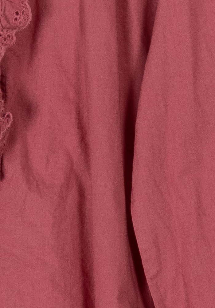 Blouse Rose - Taille S/36 de la marque Sud express | PARAD103736 - Vendu par Paradigme - Image 3