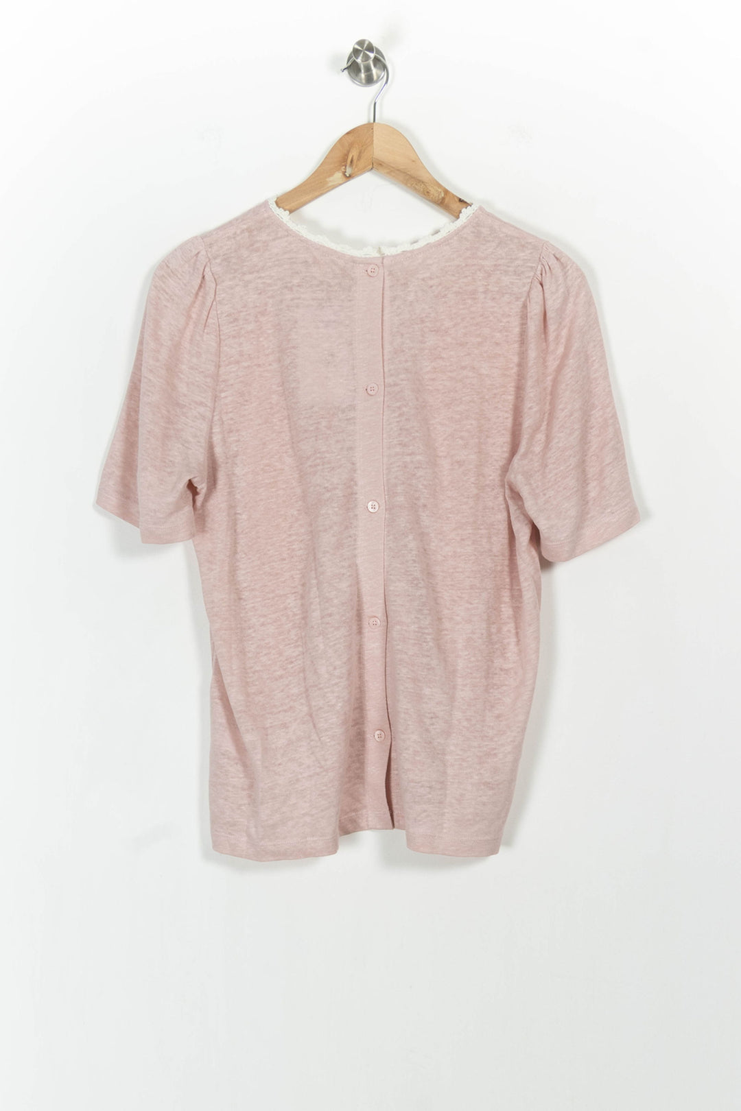 Tee-shirt Rose - Taille S/36 de la marque Pablo | PARAD103739 - Vendu par Paradigme - Image 4