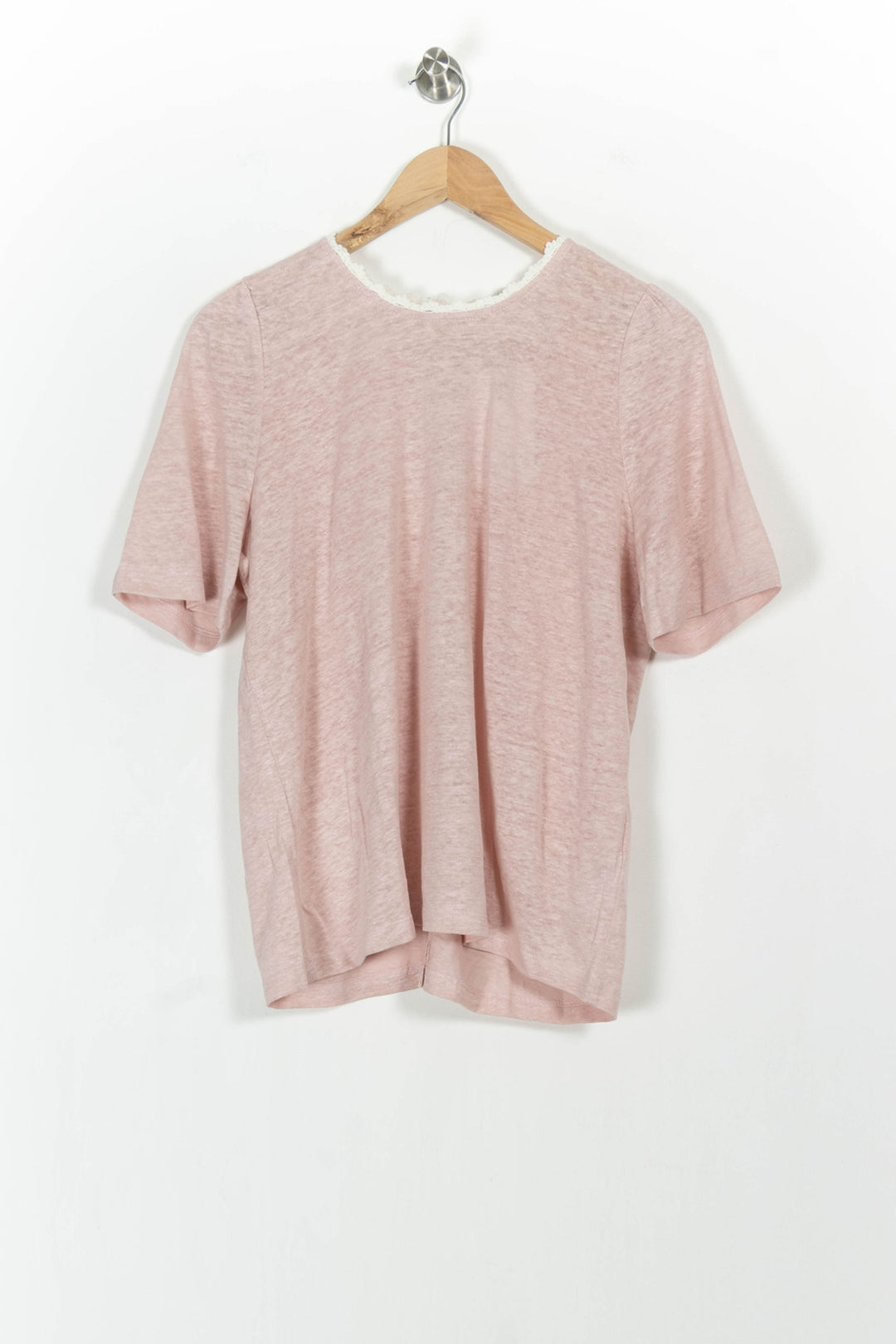 Tee-shirt Rose - Taille S/36 de la marque Pablo | PARAD103739 - Vendu par Paradigme - Image 2