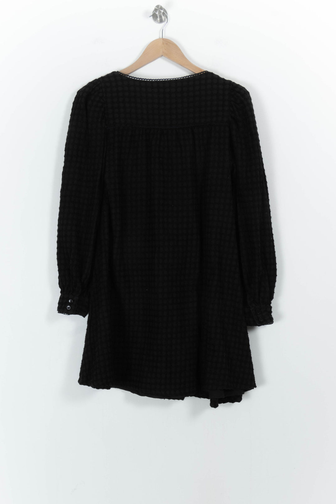 Robe Courte Noire - Taille S/36 de la marque Maison Stella & Suzie | PARAD103741 - Vendu par Paradigme - Image 4