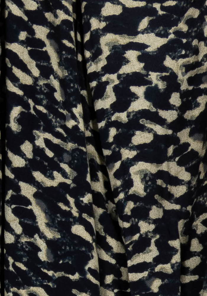 Robe Courte Noire et Beige - Taille S/36 de la marque ba&sh | PARAD103748 - Vendu par Paradigme - Image 3