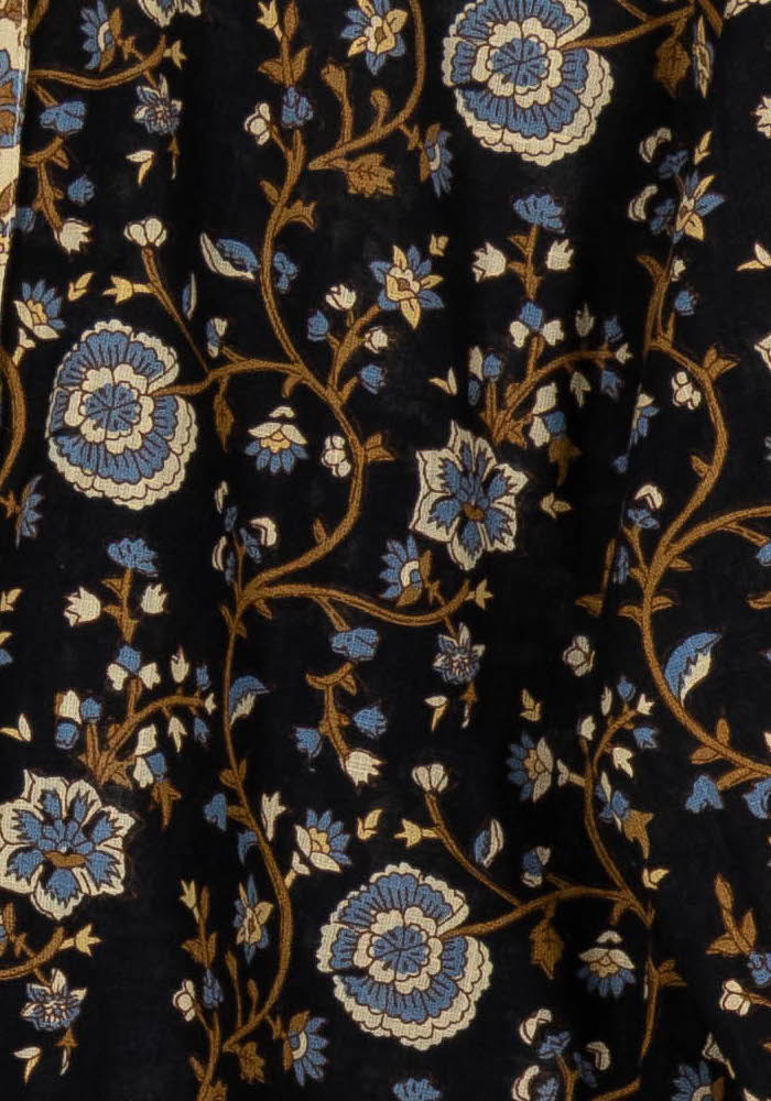 Chemise Noire et Beige - Taille S/36 de la marque Sézane | PARAD103749 - Vendu par Paradigme - Image 3