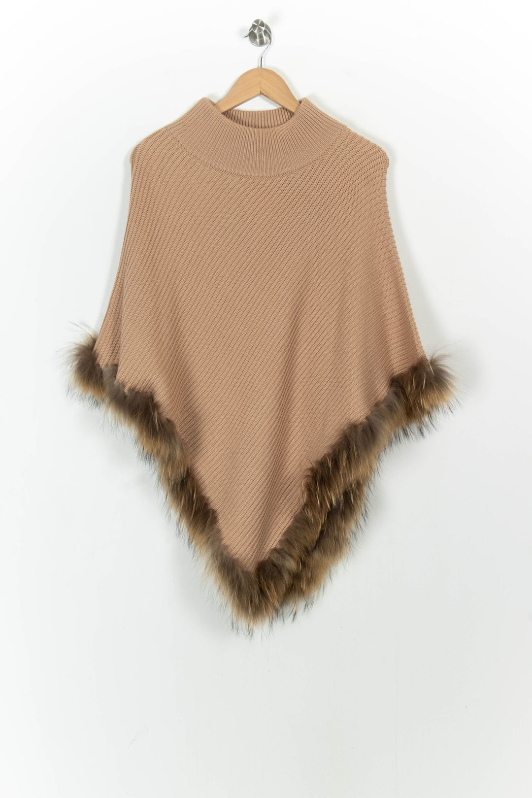Poncho Beige et Marron - Taille T.U. de la marque Liu Jo | PARAD103750 - Vendu par Paradigme - Image 2