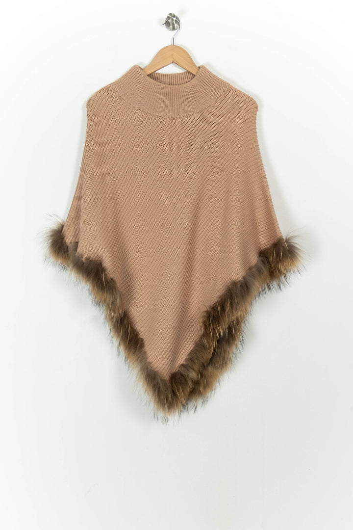 Poncho Beige et Marron - Taille T.U. de la marque Liu Jo | PARAD103750 - Vendu par Paradigme - Image 2