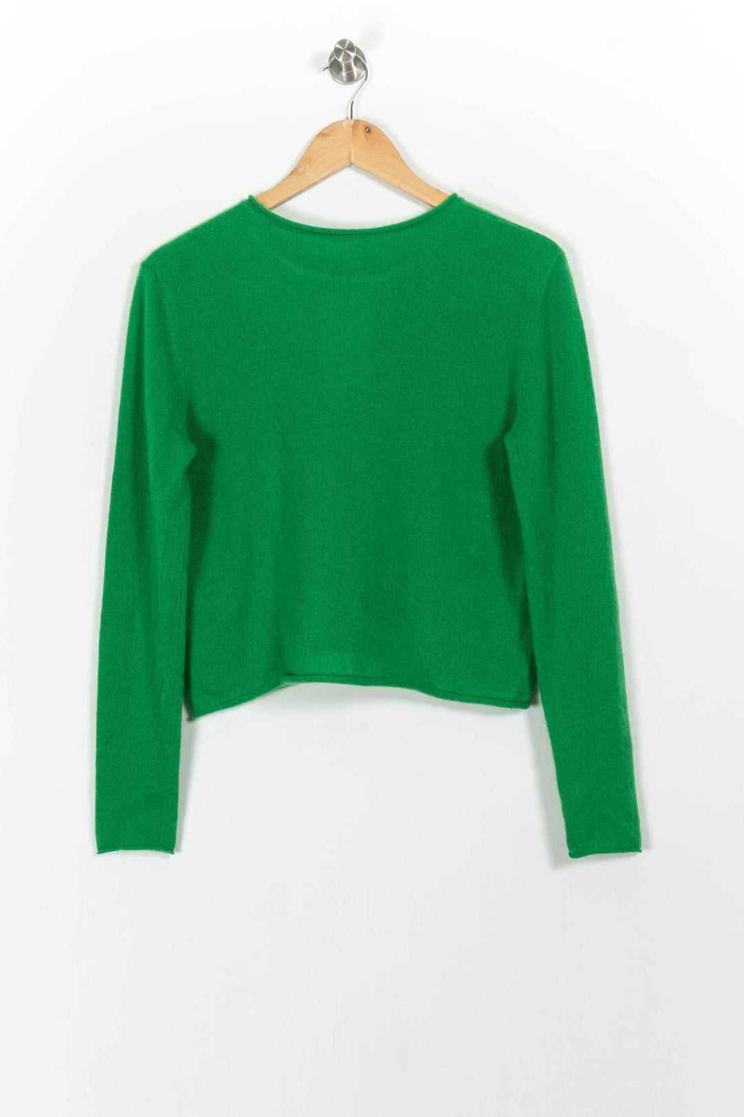 Pull Vert - Taille M/38 de la marque Notshy Cashmere | PARAD103755 - Vendu par Paradigme - Image 4