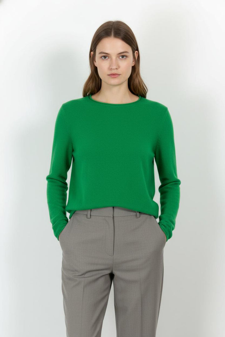 Pull Vert - Taille M/38 de la marque Notshy Cashmere | PARAD103755 - Vendu par Paradigme - Image 1