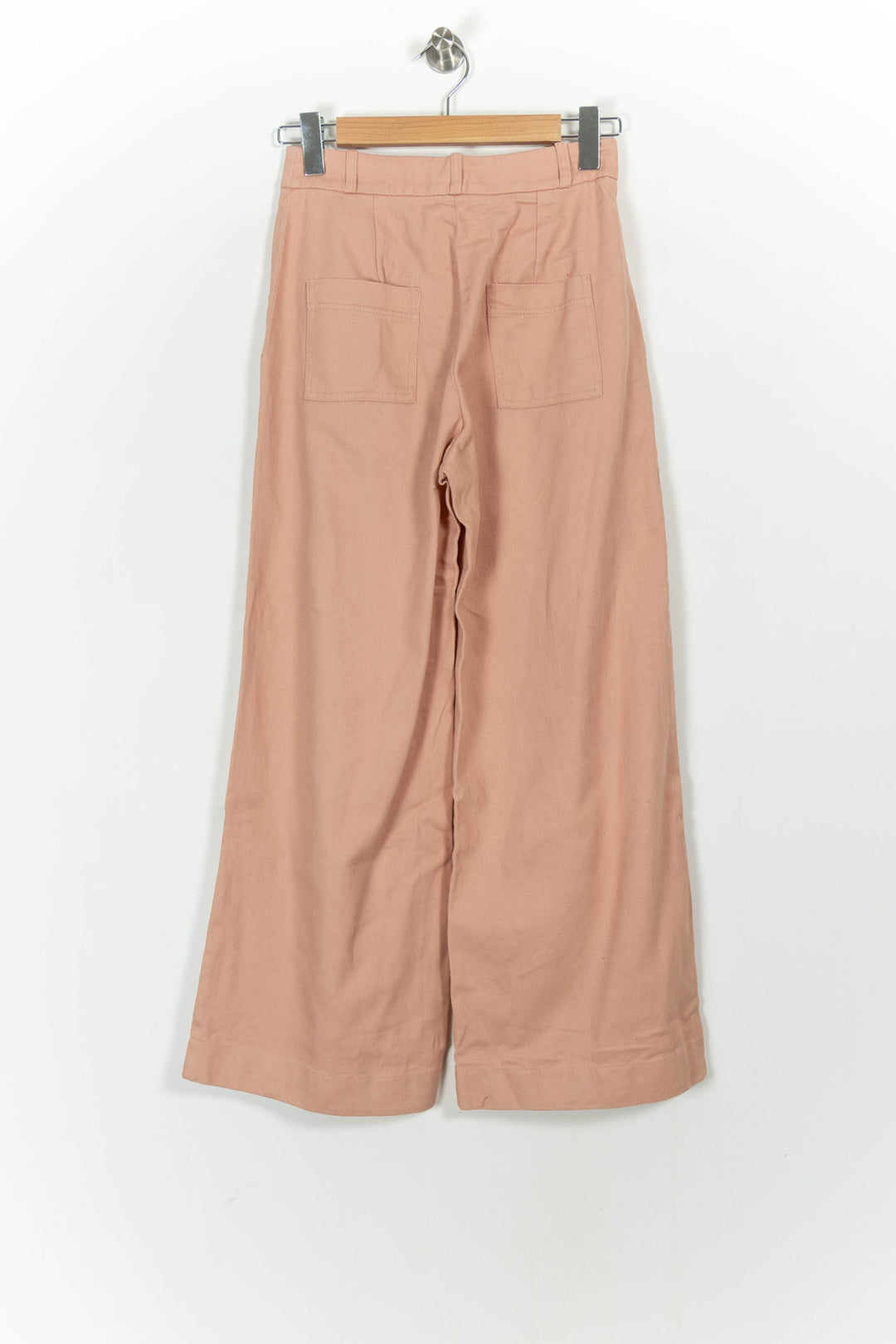 Pantalon Large Rose - Taille S/36 de la marque Opullence | PARAD103757 - Vendu par Paradigme - Image 4