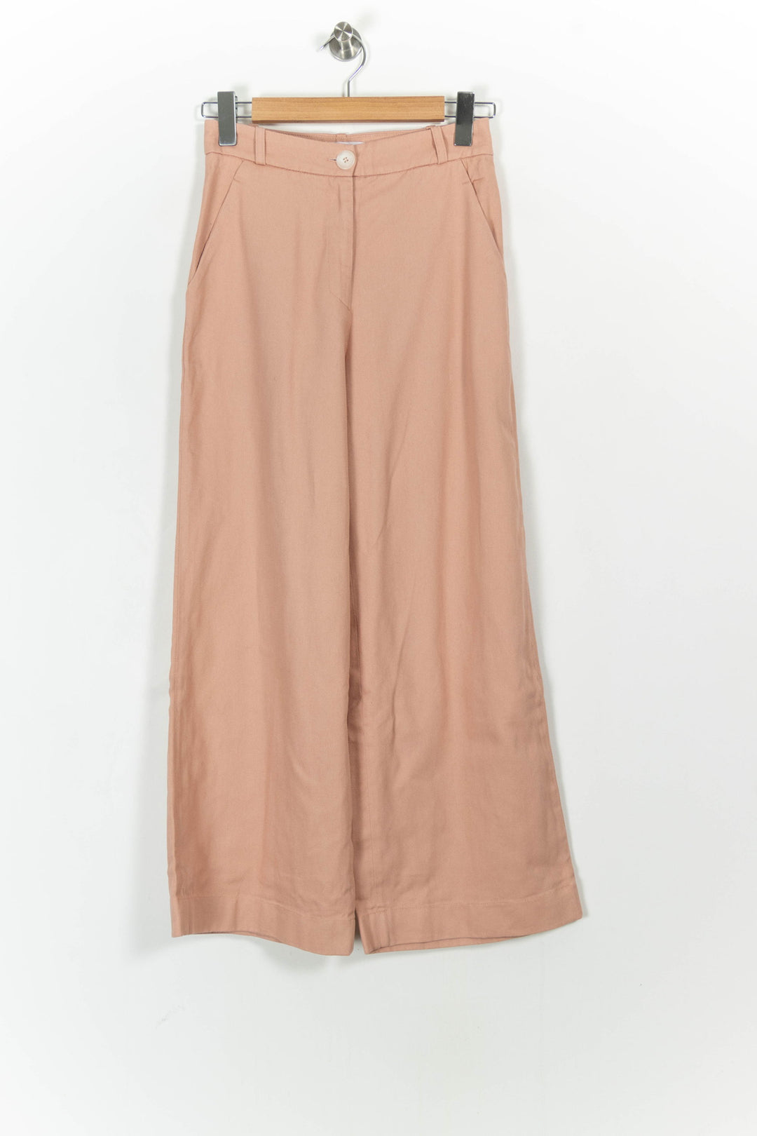 Pantalon Large Rose - Taille S/36 de la marque Opullence | PARAD103757 - Vendu par Paradigme - Image 2
