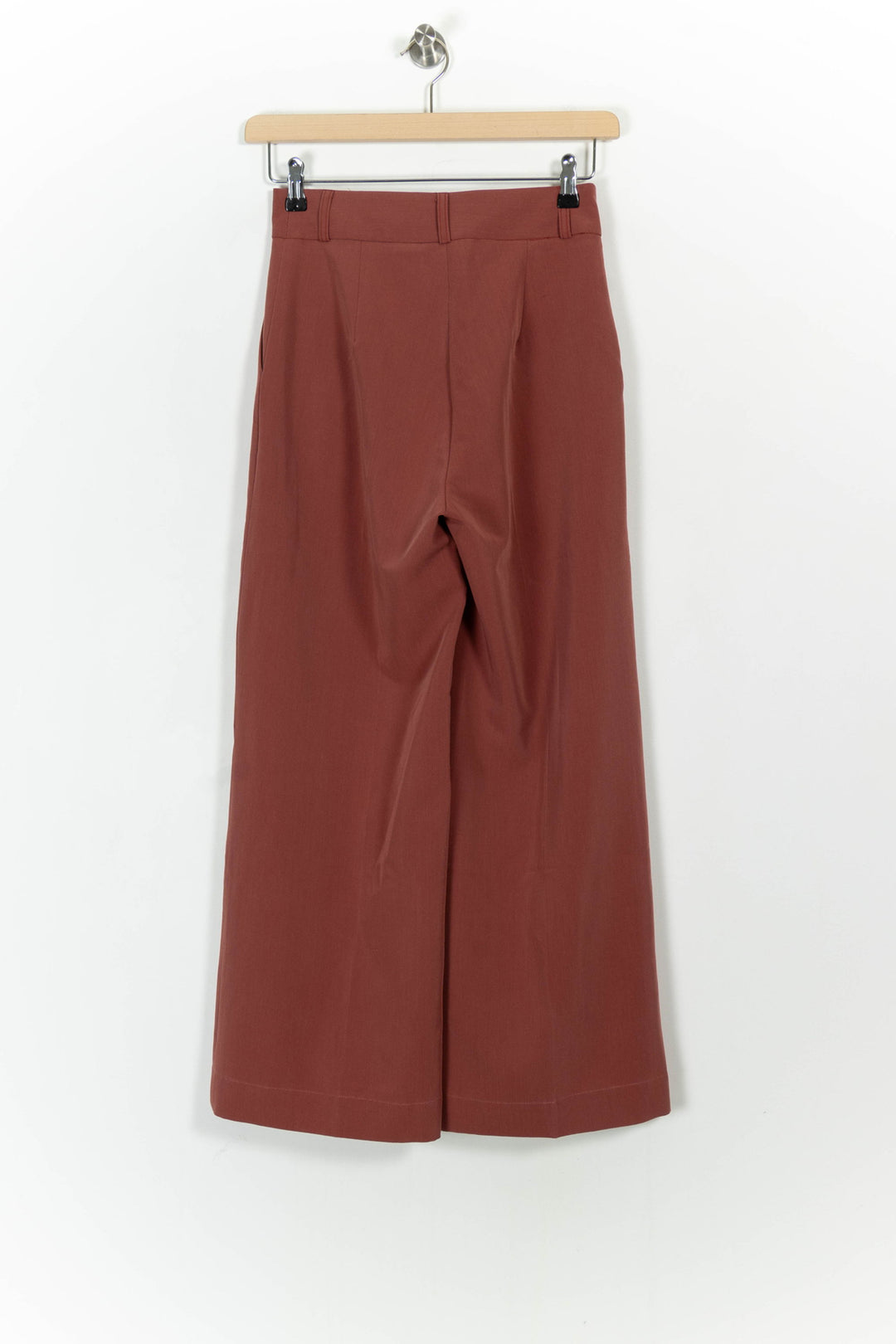Pantalon Large Bordeaux - Taille S/36 de la marque Opullence | PARAD103758 - Vendu par Paradigme - Image 4