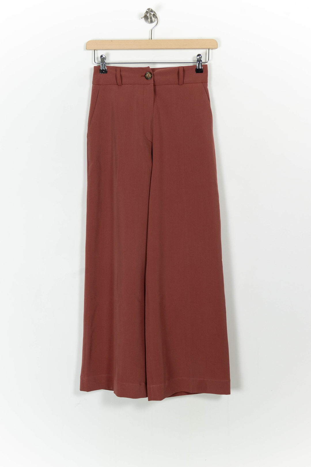 Pantalon Large Bordeaux - Taille S/36 de la marque Opullence | PARAD103758 - Vendu par Paradigme - Image 2