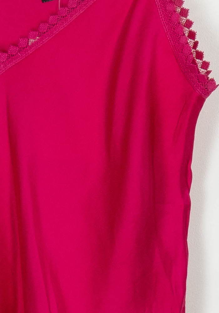 Caraco Rose - Taille M/38 de la marque The Kooples | PARAD103759 - Vendu par Paradigme - Image 3