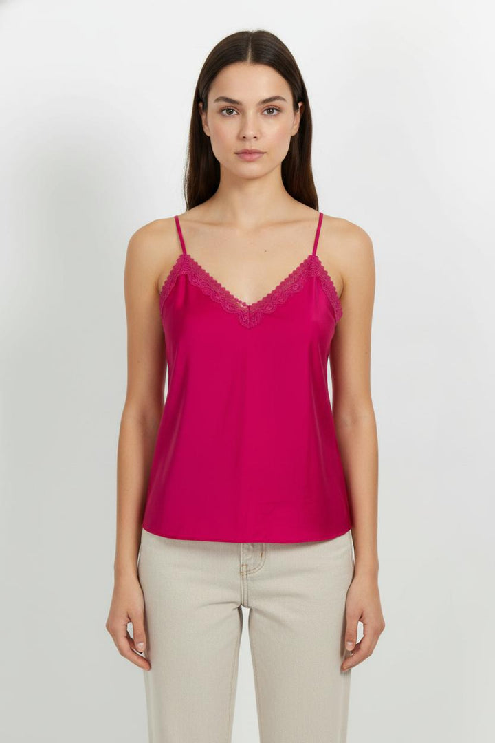 Caraco Rose - Taille M/38 de la marque The Kooples | PARAD103759 - Vendu par Paradigme - Image 1