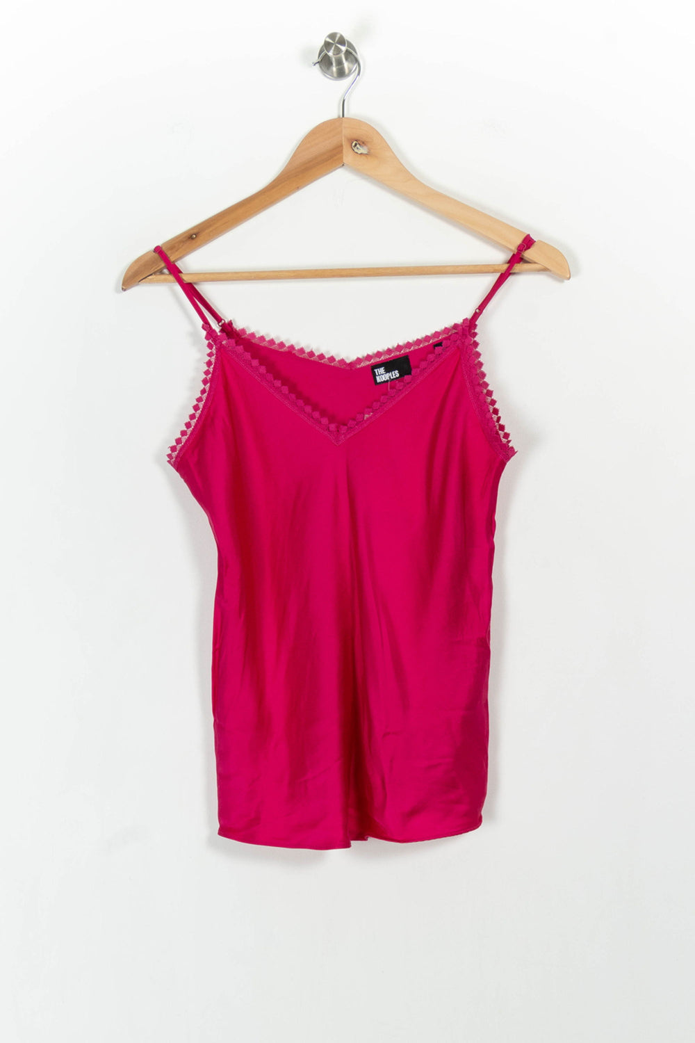Caraco Rose - Taille M/38 de la marque The Kooples | PARAD103759 - Vendu par Paradigme - Image 2