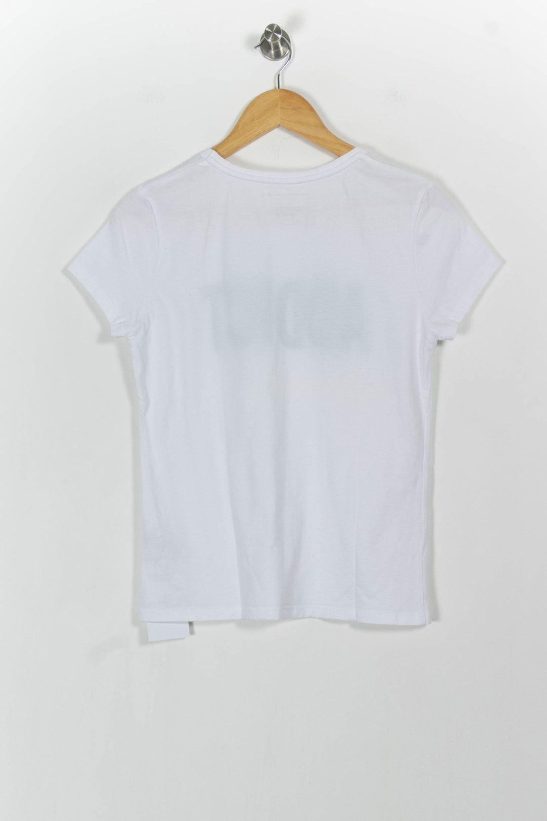 Tee-shirt Blanc et Vert - Taille M/38 de la marque Majestic Filatures | PARAD103762 - Vendu par Paradigme - Image 4