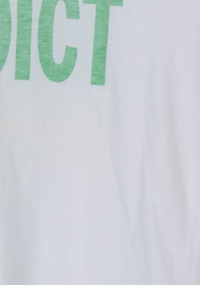 Tee-shirt Blanc et Vert - Taille M/38 de la marque Majestic Filatures | PARAD103762 - Vendu par Paradigme - Image 3