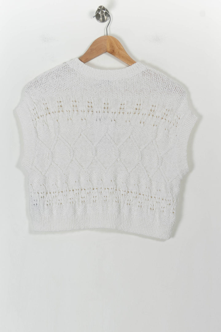 Débardeur Blanc - Taille XS/34 de la marque Closed | PARAD103763 - Vendu par Paradigme - Image 4