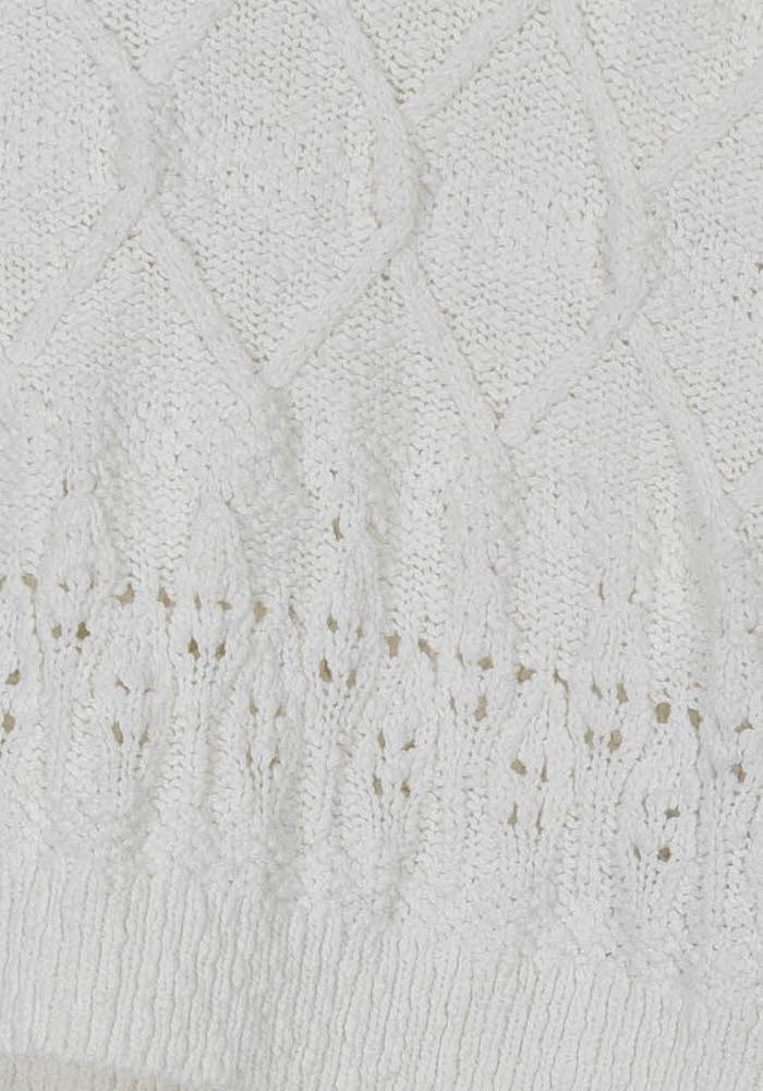Débardeur Blanc - Taille XS/34 de la marque Closed | PARAD103763 - Vendu par Paradigme - Image 3