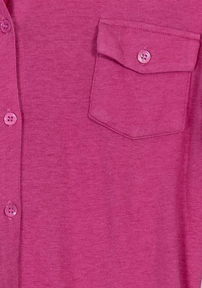 Chemise Rose - Taille M/38 de la marque Majestic Filatures | PARAD103764 - Vendu par Paradigme - Image 3