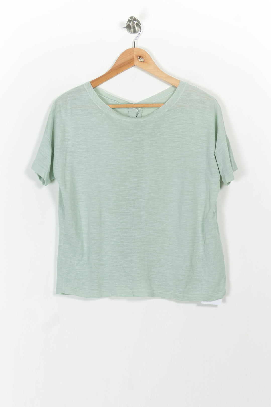 T-shirt Vert - Taille S/36 de la marque Maison Montagut | PARAD103765 - Vendu par Paradigme - Image 2