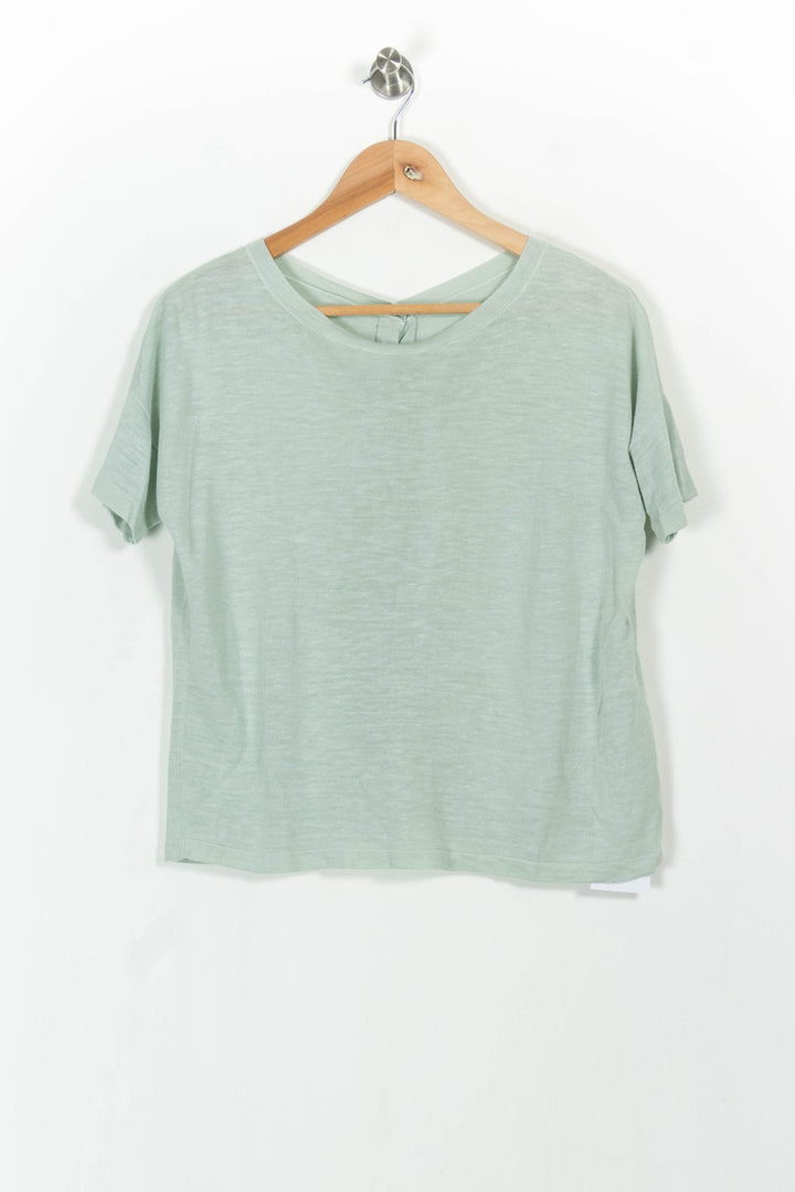 T-shirt Vert - Taille S/36 de la marque Maison Montagut | PARAD103765 - Vendu par Paradigme - Image 2