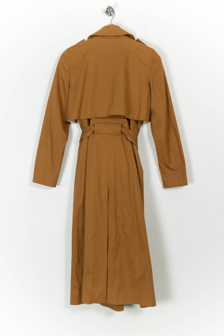Trench Beige - Taille XS/34 de la marque ba&sh | PARAD103766 - Vendu par Paradigme - Image 4
