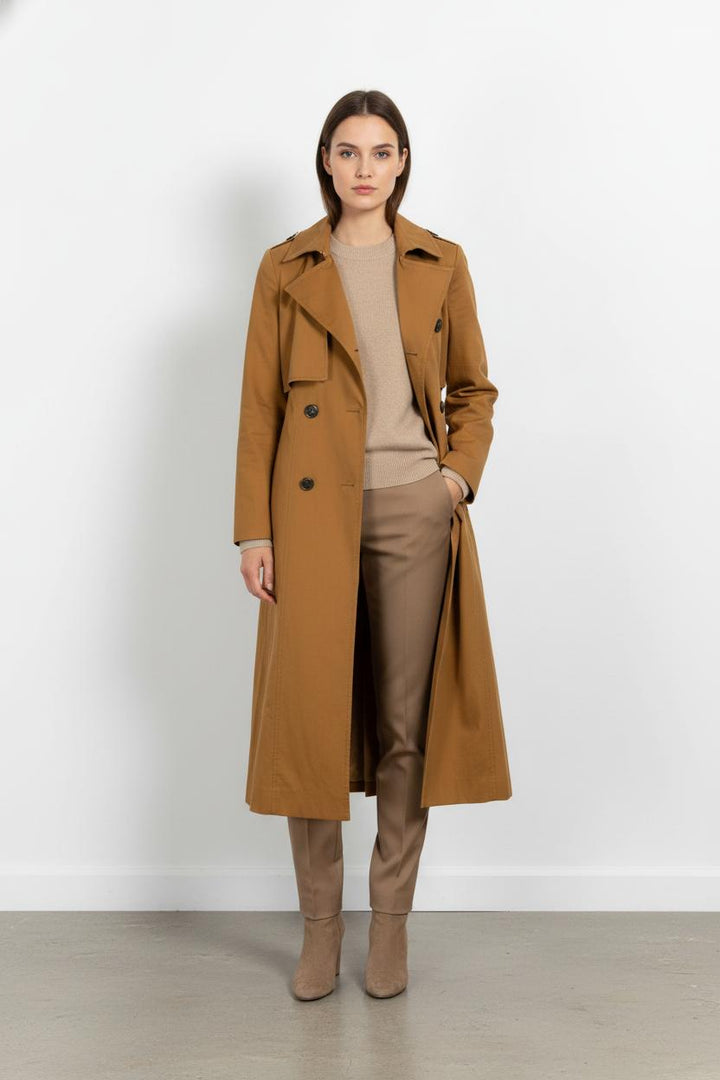 Trench Beige - Taille XS/34 de la marque ba&sh | PARAD103766 - Vendu par Paradigme - Image 1