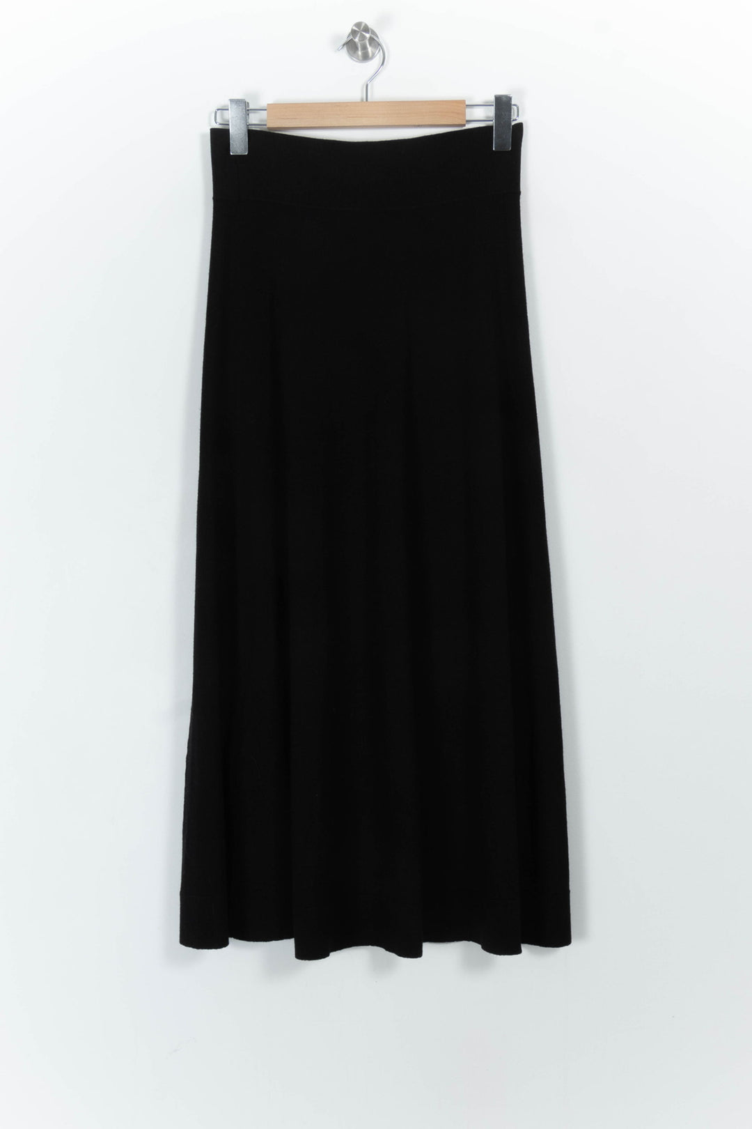 Jupe Longue Noire - Taille M/38 de la marque Laurence Bras | PARAD103767 - Vendu par Paradigme - Image 4