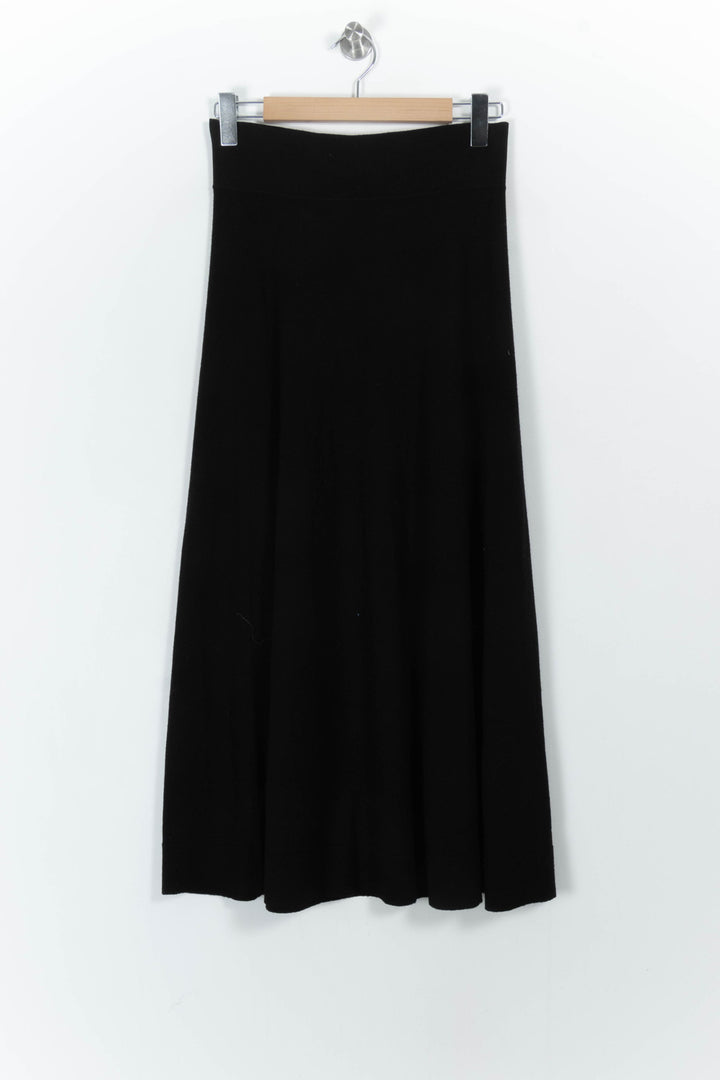 Jupe Longue Noire - Taille M/38 de la marque Laurence Bras | PARAD103767 - Vendu par Paradigme - Image 2