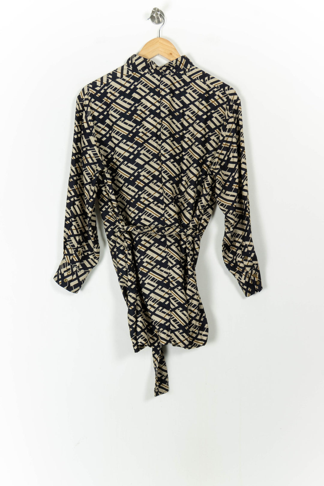 Robe Courte Bleu et Beige - Taille XS/34 de la marque Soeur | PARAD103768 - Vendu par Paradigme - Image 4