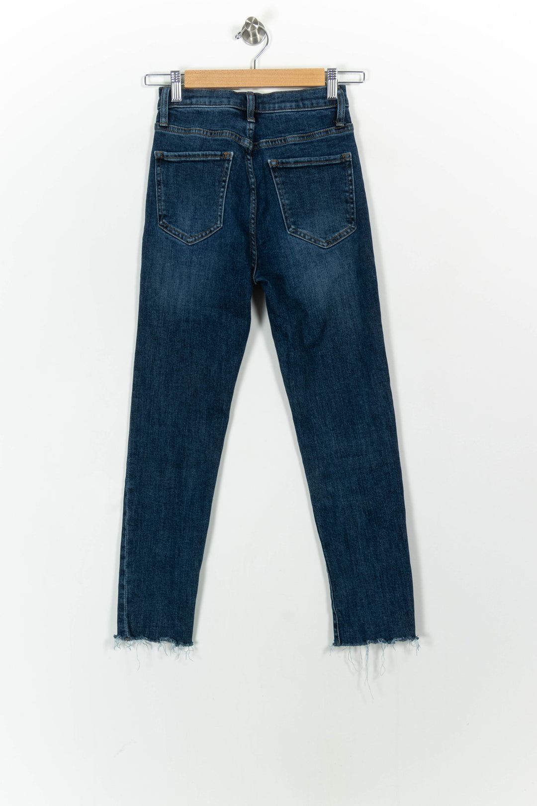 Jean Bleu - Taille XS/34 de la marque Sézane | PARAD103772 - Vendu par Paradigme - Image 4