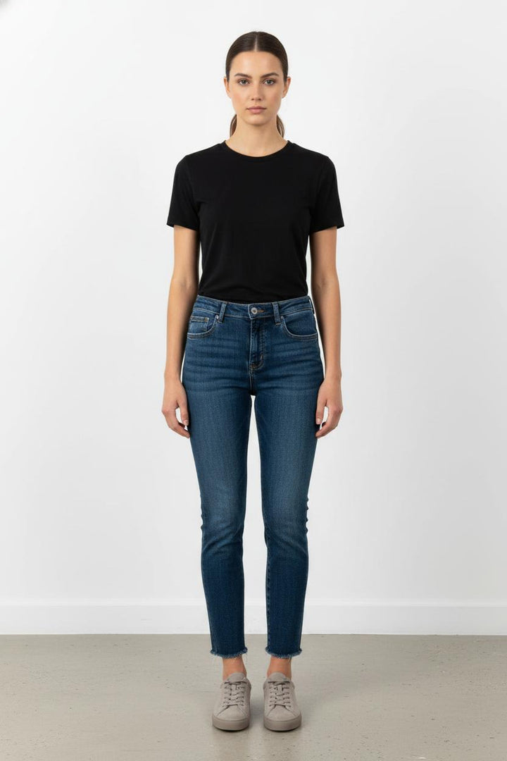 Jean Bleu - Taille XS/34 de la marque Sézane | PARAD103772 - Vendu par Paradigme - Image 1