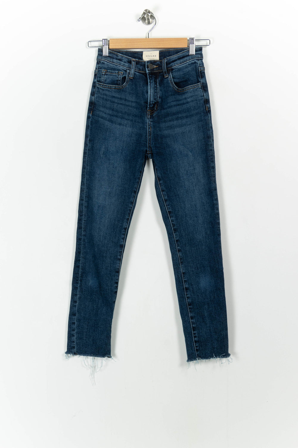 Jean Bleu - Taille XS/34 de la marque Sézane | PARAD103772 - Vendu par Paradigme - Image 2