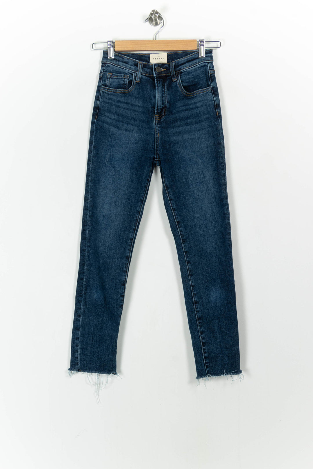 Jean Bleu - Taille XS/34 de la marque Sézane | PARAD103772 - Vendu par Paradigme - Image 2