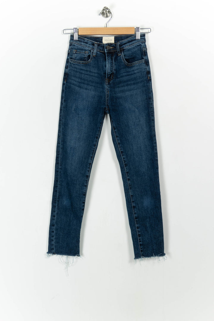 Jean Bleu - Taille XS/34 de la marque Sézane | PARAD103772 - Vendu par Paradigme - Image 2
