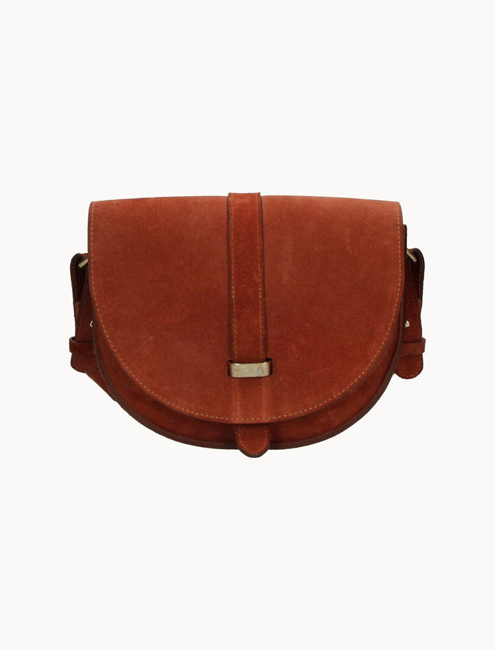 Sac Besace Orange - Taille T.U. de la marque Sézane | PARAD103773 - Vendu par Paradigme - Image 1
