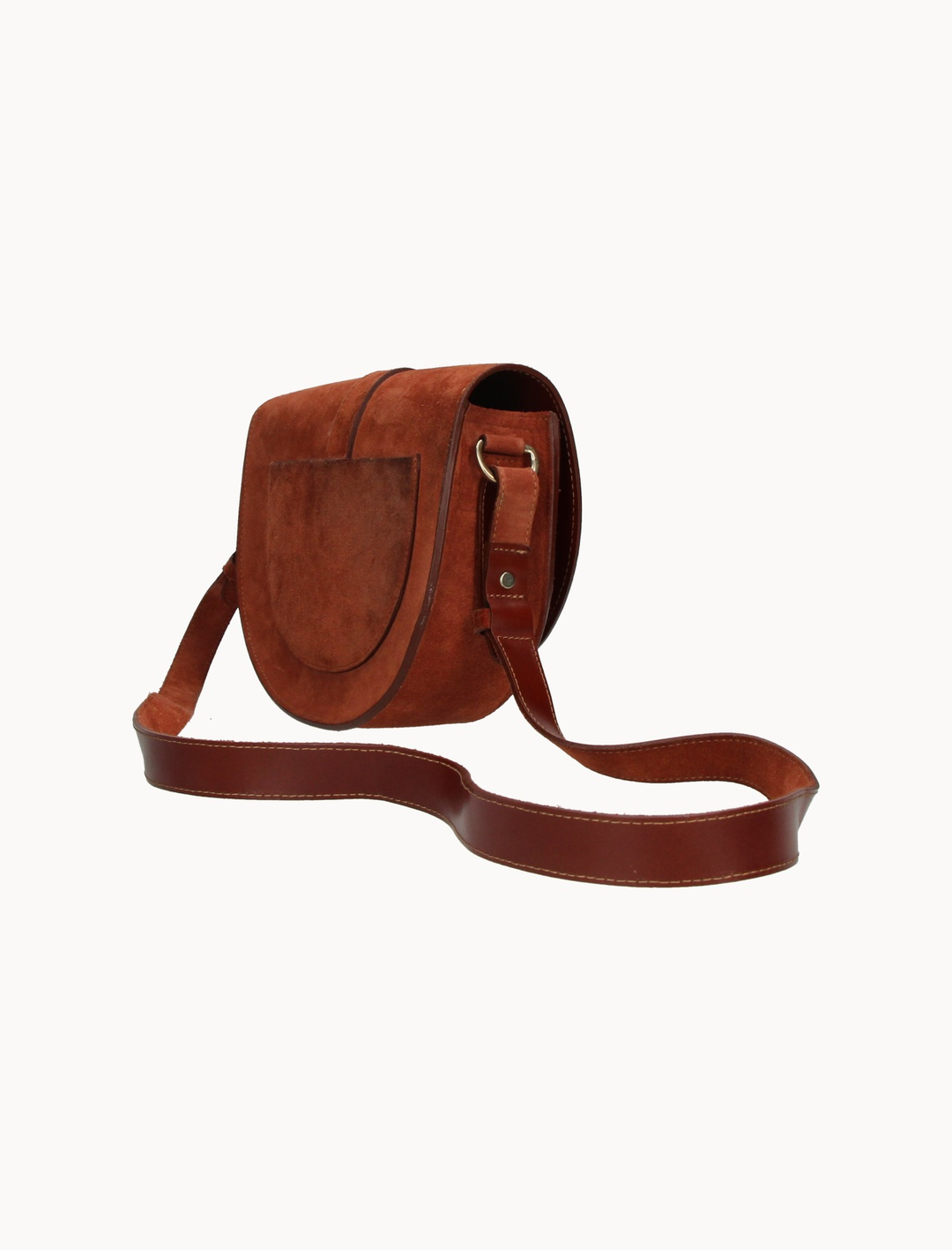 Sac Besace Orange - Taille T.U. de la marque Sézane | PARAD103773 - Vendu par Paradigme - Image 2