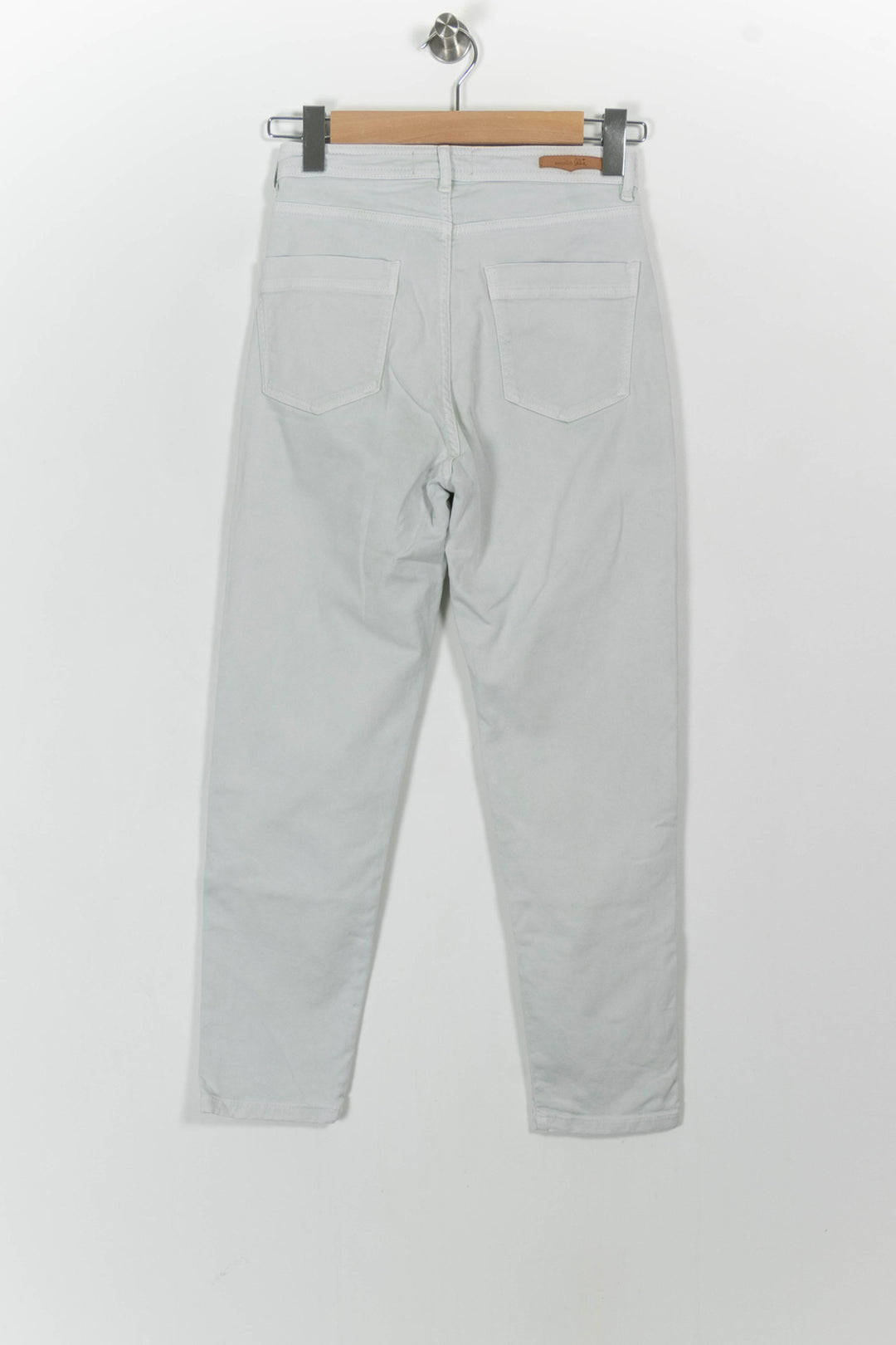 Jean Vert clair - Taille XS/34 de la marque Sessùn | PARAD103775 - Vendu par Paradigme - Image 4