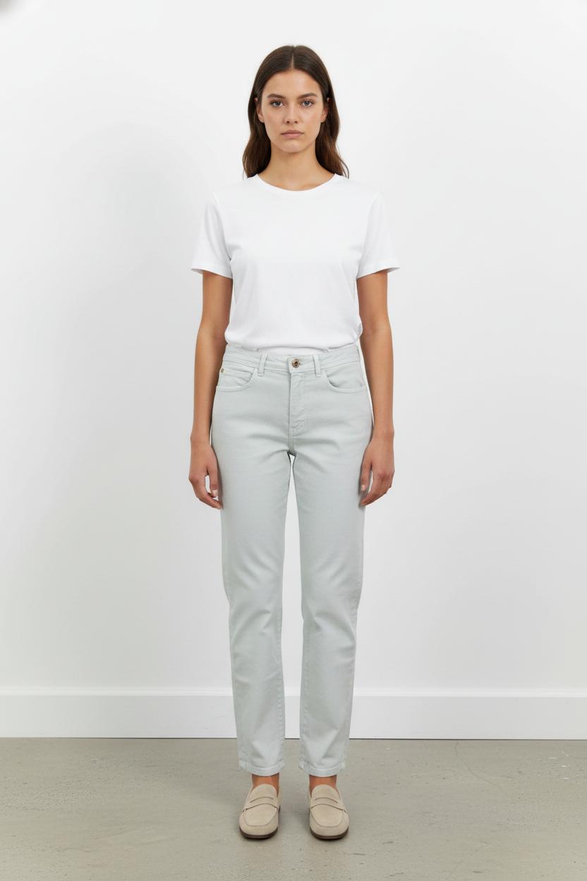 Jean Vert clair - Taille XS/34 de la marque Sessùn | PARAD103775 - Vendu par Paradigme - Image 1