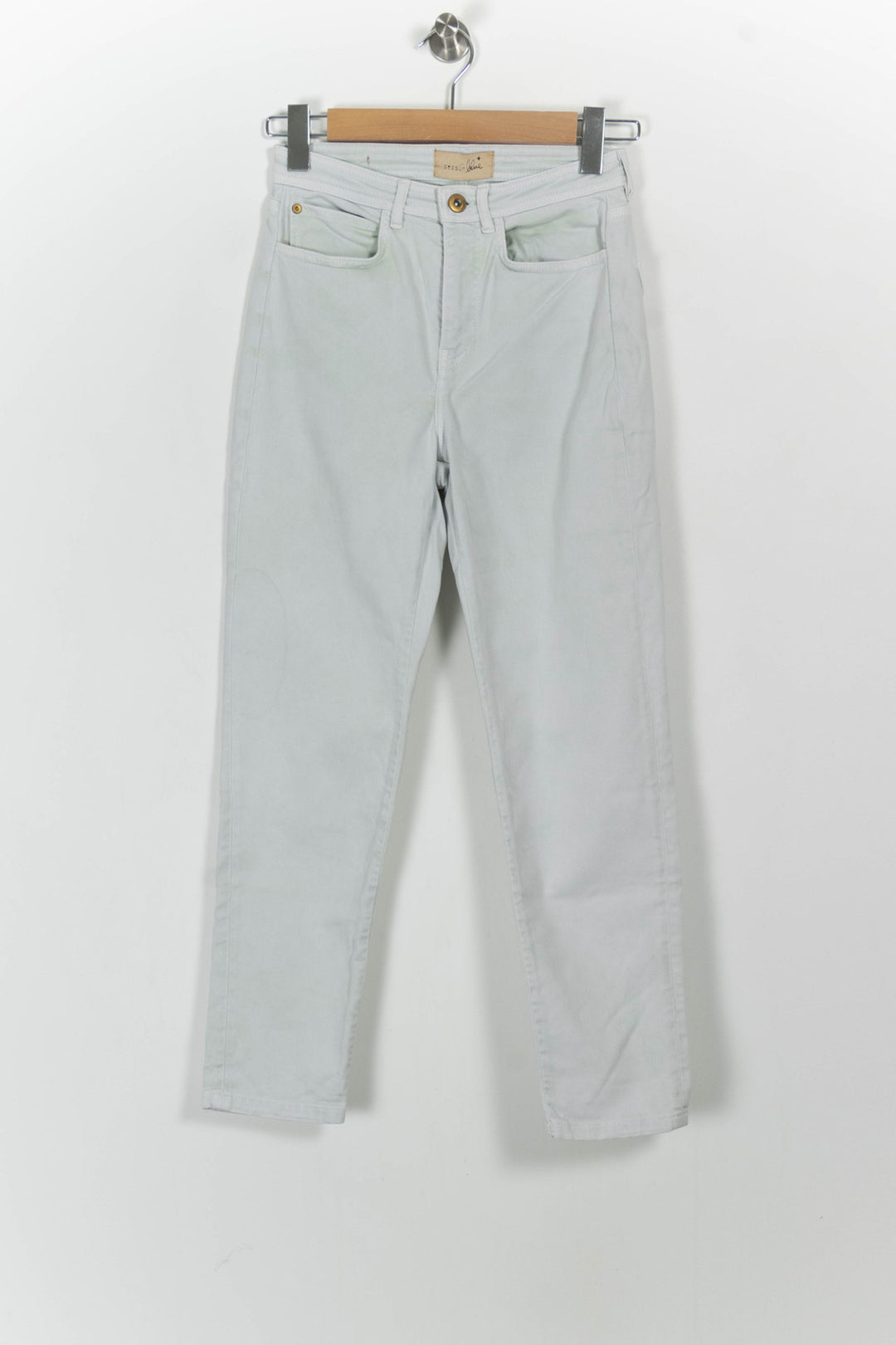 Jean Vert clair - Taille XS/34 de la marque Sessùn | PARAD103775 - Vendu par Paradigme - Image 2